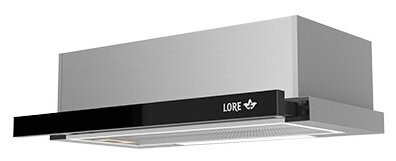 Встраиваемая вытяжка LORE HRM 600 BK