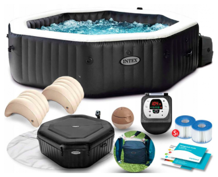 СПА бассейн Intex Jet And Bubble Deluxe 28458 СПА бассейн Intex Jet And Bubble Deluxe 28458