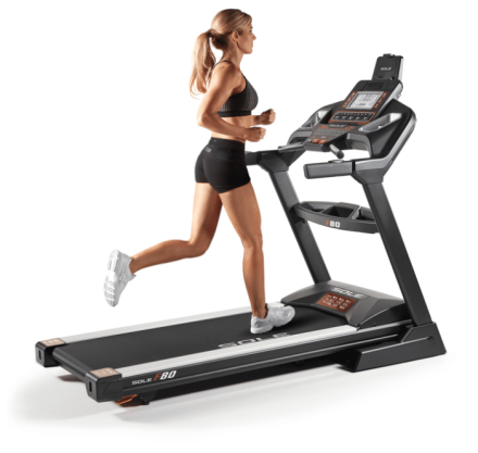 Беговая дорожка Sole Fitness F80 (2019)