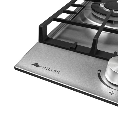 Встраиваемая газовая варочная панель Millen MGH 451 IX Встраиваемая газовая варочная панель Millen MGH 451 IX