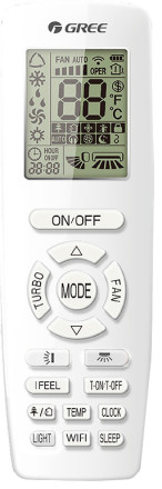 Сплит-система Gree GWH24AGEXF-K6DNA4A (black)