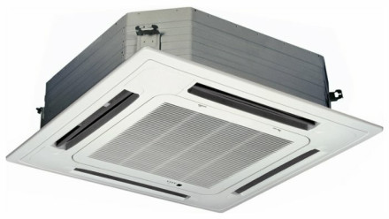 Кассетный кондиционер Electrolux EACC-36H/UP2/N3 Кассетный кондиционер Electrolux EACC-36H/UP2/N3