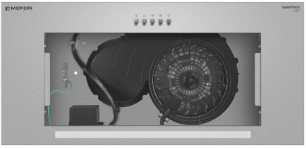 Вытяжка Meferi SMARTBOX60IX LIGHT