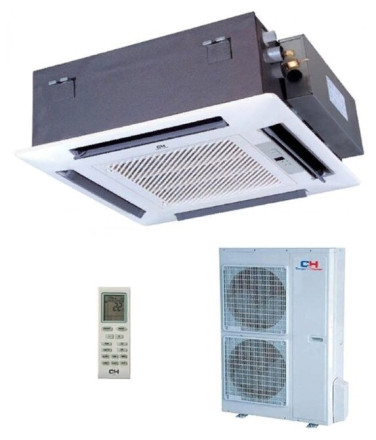 Кассетный кондиционер Cooper & Hunter CH-IC60NK4/CH-IU60NM4 Кассетный кондиционер Cooper & Hunter CH-IC60NK4/CH-IU60NM4