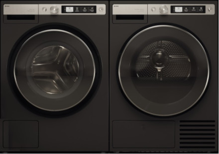 Комплект стиральная и сушильная машина Asko W7096XG + T709HUG