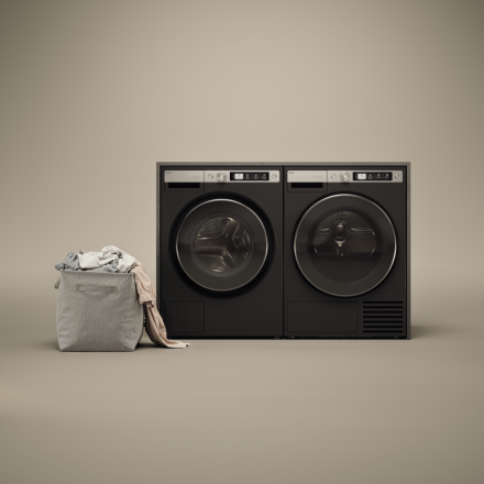 Комплект стиральная и сушильная машина Asko W7096XG + T709HUG