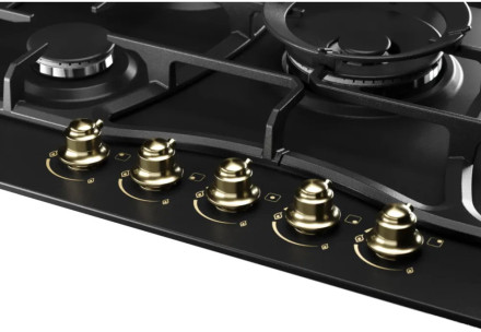 Газовая варочная панель Kuppersberg FS 710 Ant Bronze