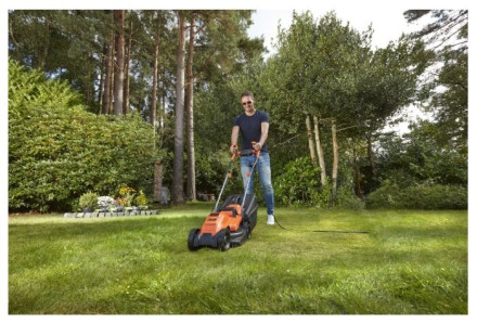 Газонокосилка BLACK+DECKER BEMW451BH