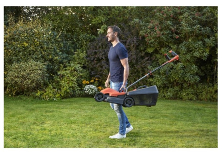 Газонокосилка BLACK+DECKER BEMW451BH