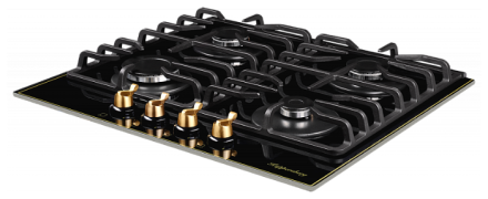 Газовая варочная панель Kuppersberg FQ 601 B Газовая варочная панель Kuppersberg FQ 601 B