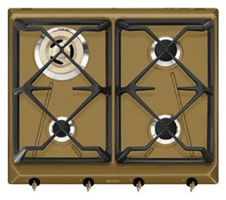 Газовая варочная панель smeg SR864OGH