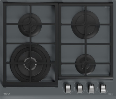 Газовая варочная панель TEKA GZC 64320 XBN STONE GREY Газовая варочная панель TEKA GZC 64320 XBN STONE GREY