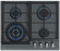 Газовая варочная панель TEKA GZC 64320 XBN STONE GREY Газовая варочная панель TEKA GZC 64320 XBN STONE GREY