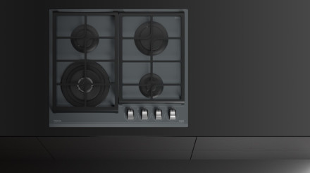 Газовая варочная панель TEKA GZC 64320 XBN STONE GREY Газовая варочная панель TEKA GZC 64320 XBN STONE GREY