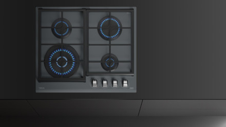 Газовая варочная панель TEKA GZC 64320 XBN STONE GREY Газовая варочная панель TEKA GZC 64320 XBN STONE GREY