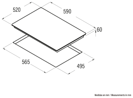Индукционная варочная панель CATA I 6003 BK Индукционная варочная панель CATA I 6003 BK