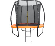Батут DFC Kengoo II 8ft (8FT-BAS-BO) оранжевый/черный