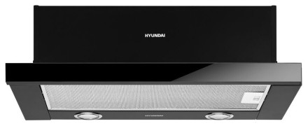 Вытяжка встраиваемая Hyundai HBH 6236 BG