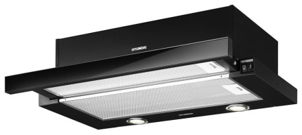 Вытяжка встраиваемая Hyundai HBH 6236 BG