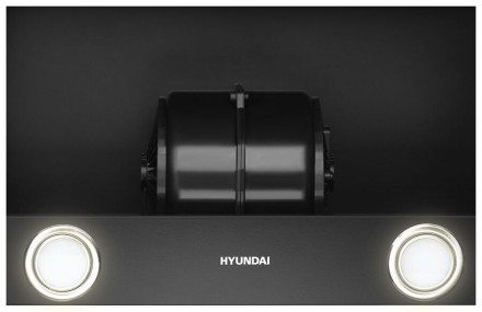 Вытяжка встраиваемая Hyundai HBH 6236 BG