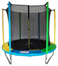 Каркасный батут Sport Elite 2,44м MZ-8FT 244х244х216 см Каркасный батут Sport Elite 2,44м MZ-8FT 244х244х216 см