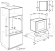 Встраиваемый винный шкаф Electrolux KBW5X Встраиваемый винный шкаф Electrolux KBW5X