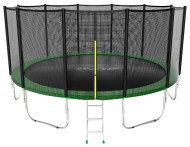 Каркасный батут EVO Jump 16FT External 488х488х265 см
