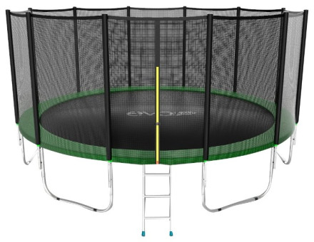 Каркасный батут EVO Jump 16FT External 488х488х265 см