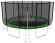 Каркасный батут EVO Jump 16FT External 488х488х265 см