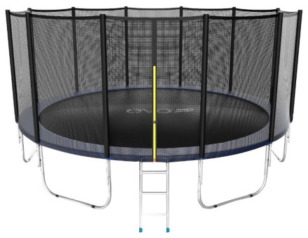 Каркасный батут EVO Jump 16FT External 488х488х265 см