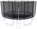 Каркасный батут EVO Jump 16FT External 488х488х265 см