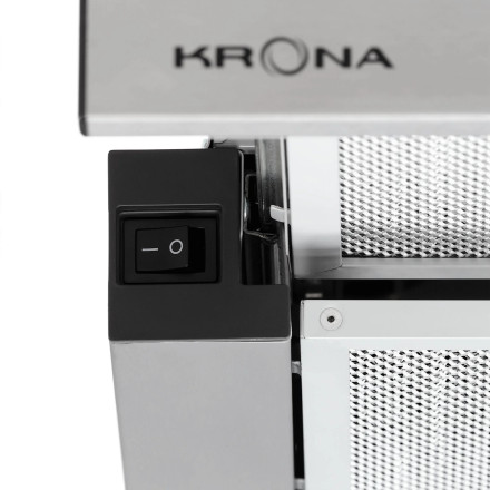 Встраиваемая вытяжка Krona Kamilla T 500 Inox Встраиваемая вытяжка Krona Kamilla T 500 Inox