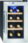 Холодильник винный Profi Cook PC-WK 1233 sw-inox Холодильник винный Profi Cook PC-WK 1233 sw-inox