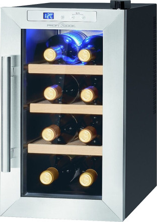 Холодильник винный Profi Cook PC-WK 1233 sw-inox Холодильник винный Profi Cook PC-WK 1233 sw-inox