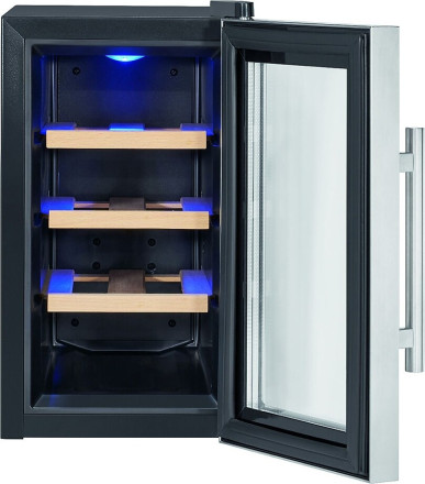 Холодильник винный Profi Cook PC-WK 1233 sw-inox Холодильник винный Profi Cook PC-WK 1233 sw-inox