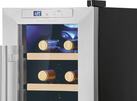Холодильник винный Profi Cook PC-WK 1233 sw-inox Холодильник винный Profi Cook PC-WK 1233 sw-inox