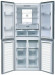 Холодильник ASCOLI ACDI460WG Inverter Холодильник ASCOLI ACDI460WG Inverter