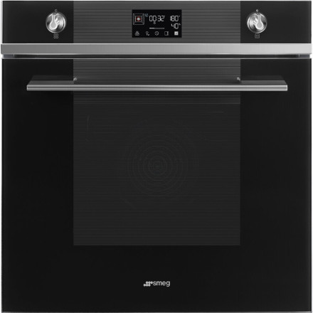 Встраиваемый электрический духовой шкаф Smeg SOP6102S2PN Встраиваемый электрический духовой шкаф Smeg SOP6102S2PN
