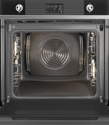 Встраиваемый электрический духовой шкаф Smeg SOP6102S2PN Встраиваемый электрический духовой шкаф Smeg SOP6102S2PN