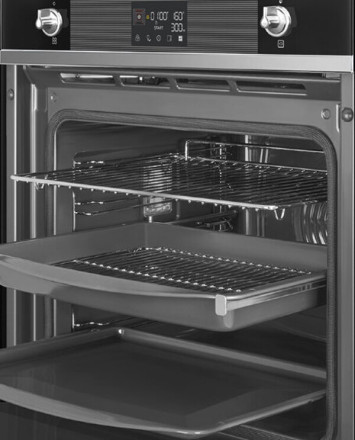 Встраиваемый электрический духовой шкаф Smeg SOP6102S2PN Встраиваемый электрический духовой шкаф Smeg SOP6102S2PN