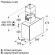 Каминная вытяжка Bosch DWF 65AJ20T Каминная вытяжка Bosch DWF 65AJ20T