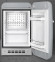 Мини-бар Smeg FAB5RSV5