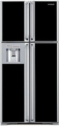 Холодильник side-by-side HITACHI r-w662eu9 gbk Холодильник side-by-side HITACHI r-w662eu9 gbk