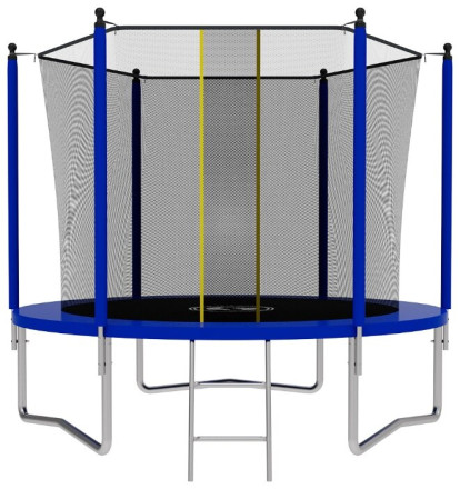 Каркасный батут SWOLLEN Lite 8 FT 244х244х238 см Каркасный батут SWOLLEN Lite 8 FT 244х244х238 см