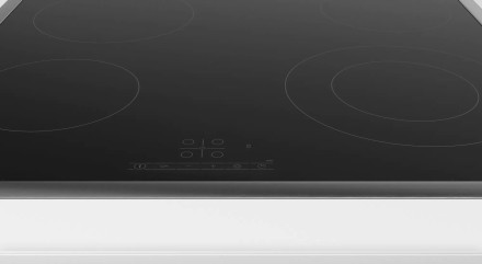 Встраиваемая электрическая варочная панель Bosch PKF645BB2E Встраиваемая электрическая варочная панель Bosch PKF645BB2E