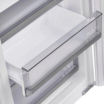 Холодильник MAUNFELD MBF177NFFWGR Inverter