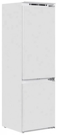 Холодильник MAUNFELD MBF177NFFWGR Inverter