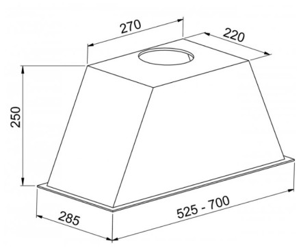 Встраиваемая вытяжка Schaub Lorenz SLD EE5104 Встраиваемая вытяжка Schaub Lorenz SLD EE5104