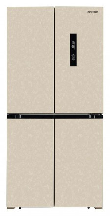 Холодильник NORDFROST RFQ 510 NFYm inverter Холодильник NORDFROST RFQ 510 NFYm inverter