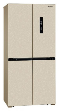 Холодильник NORDFROST RFQ 510 NFYm inverter Холодильник NORDFROST RFQ 510 NFYm inverter